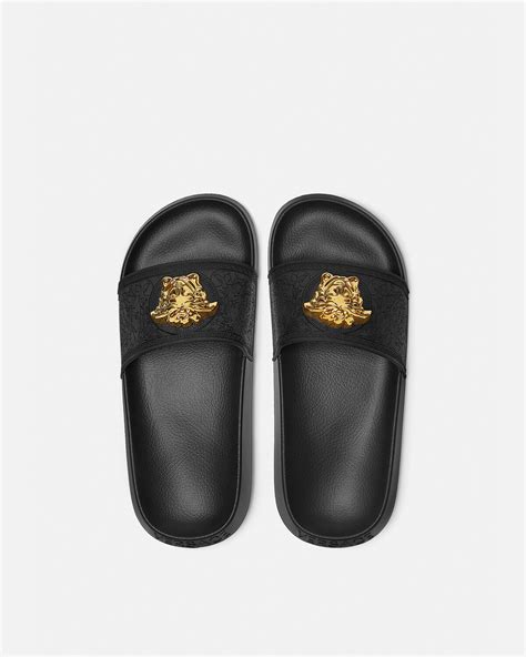 versace palazzo swarovski slides|Versace slides images.